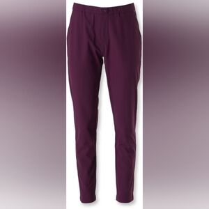 Tracksmith Women's Deep Purple Chinos